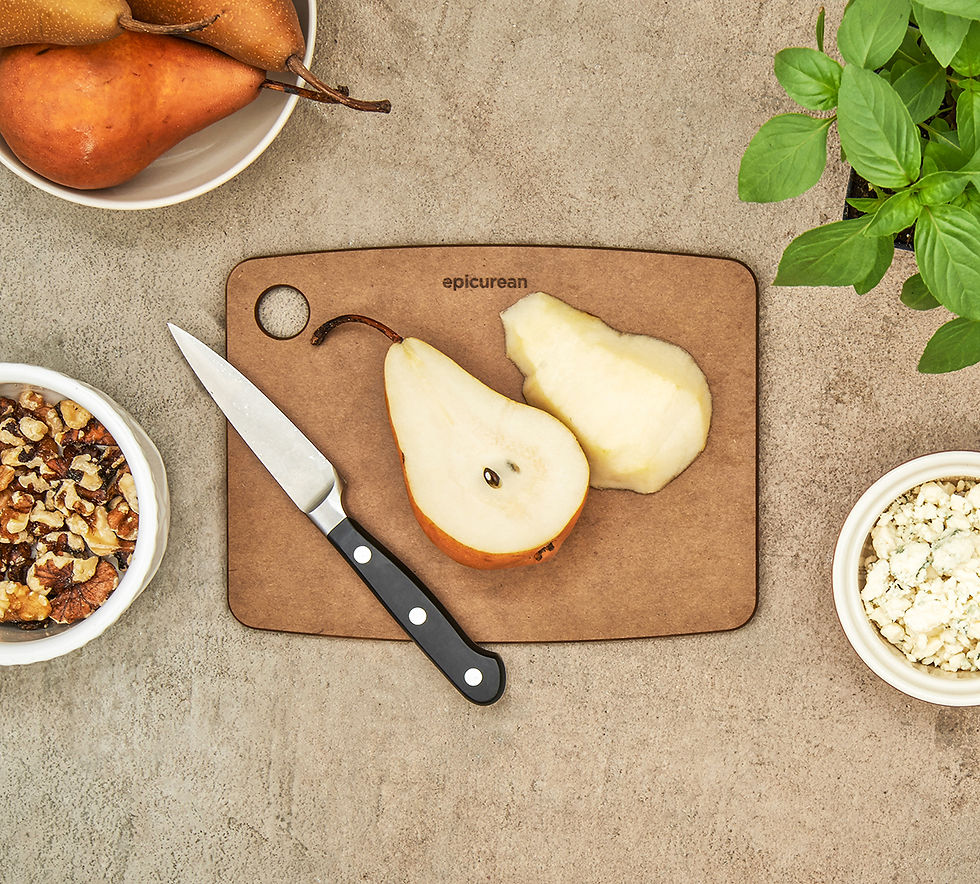 Thumbnail: Epicurean Kitchen Series 8" x 6" Cutting Board - Nutmeg