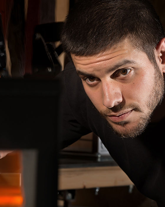 Alessio Zilli, Journeyman Artistic Blacksmith