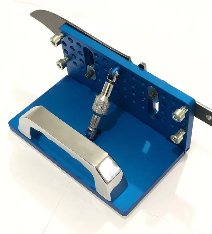 Thumbnail: TR Maker Small Knife Making Jig - 8" x 3"