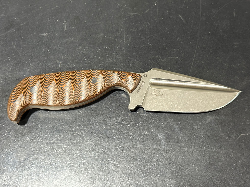 Thumbnail: CPM CRU-WEAR Defender with Polished Fuller