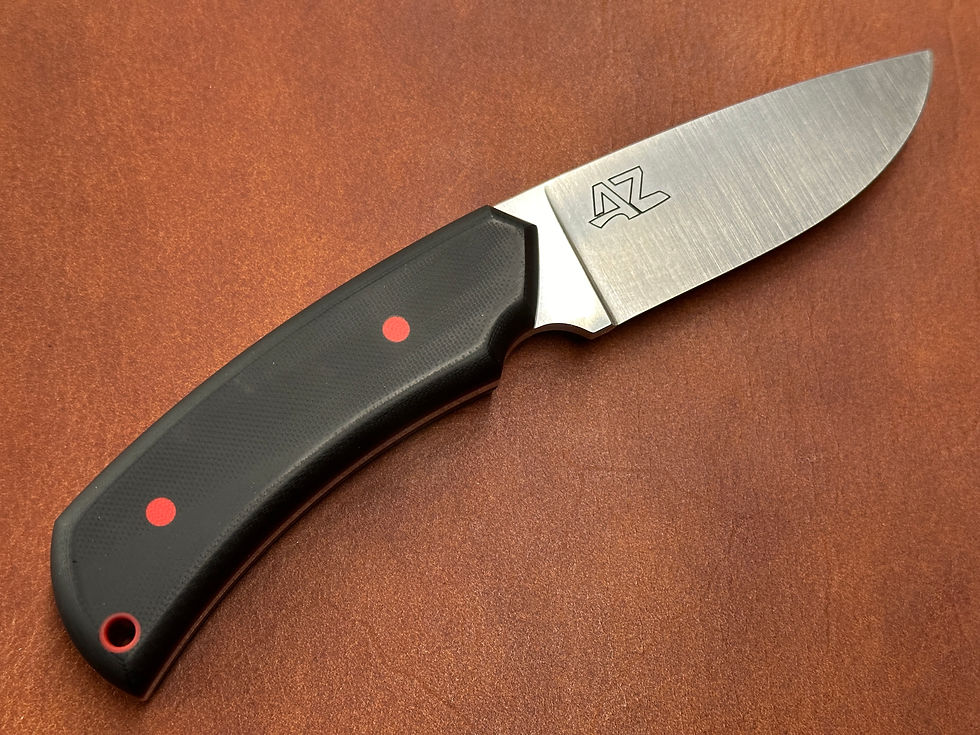 Thumbnail: CRU-WEAR Bulldog (Red G10 Accents)