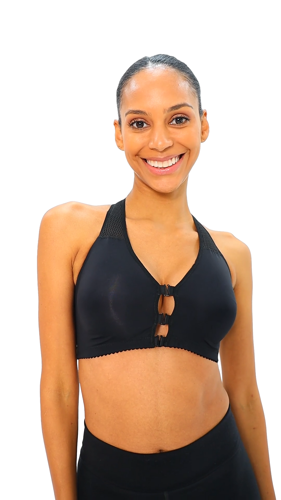 الصورة المصغرة: LP 146 Racerback Fitness Cupping Bra