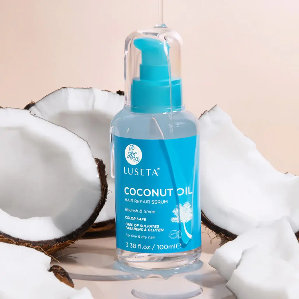 Luseta Coconut Oil Hair Repair Serum 