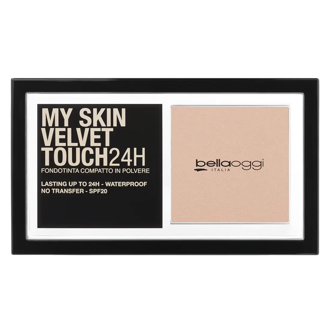 MY SKIN VELVET TOUCH 24H Fondotinta in polvere compatto LINEN