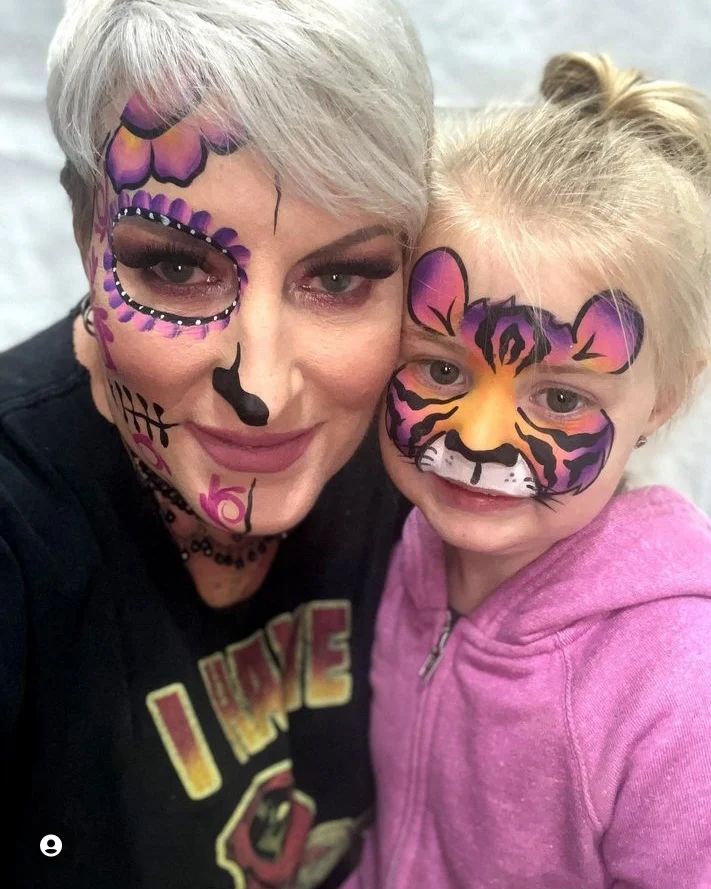 Home Face Painting By Liz V