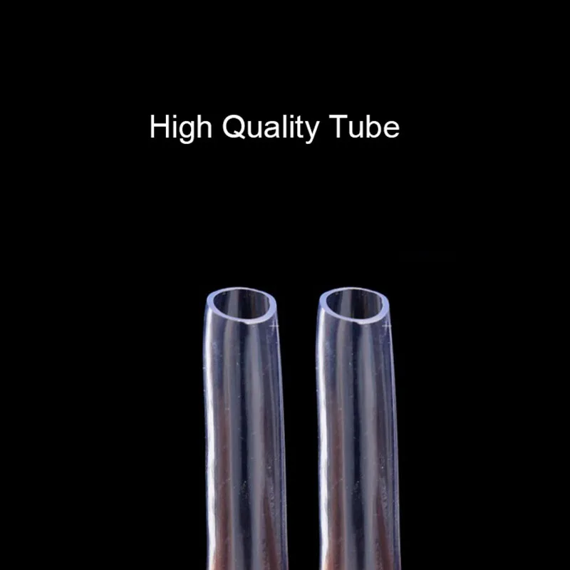 Thumbnail: Aquarium Tube Reinforced 4*6Mm Transparent Aquarium Oxygen Pump Hose Air Bubble 