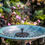 Thumbnail: Solar Pond Aeration Fountain is a Mini Floating Water Fountain Pump