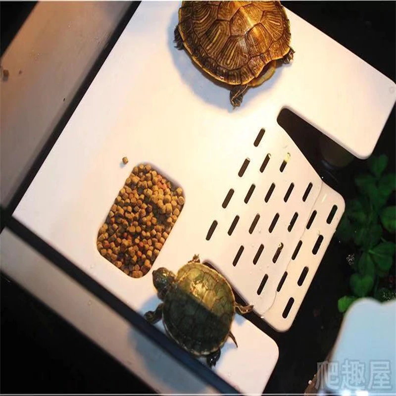 Thumbnail: Aquarium Fish Tank Climb Ladder Island Reptile Platform Turtle Basking