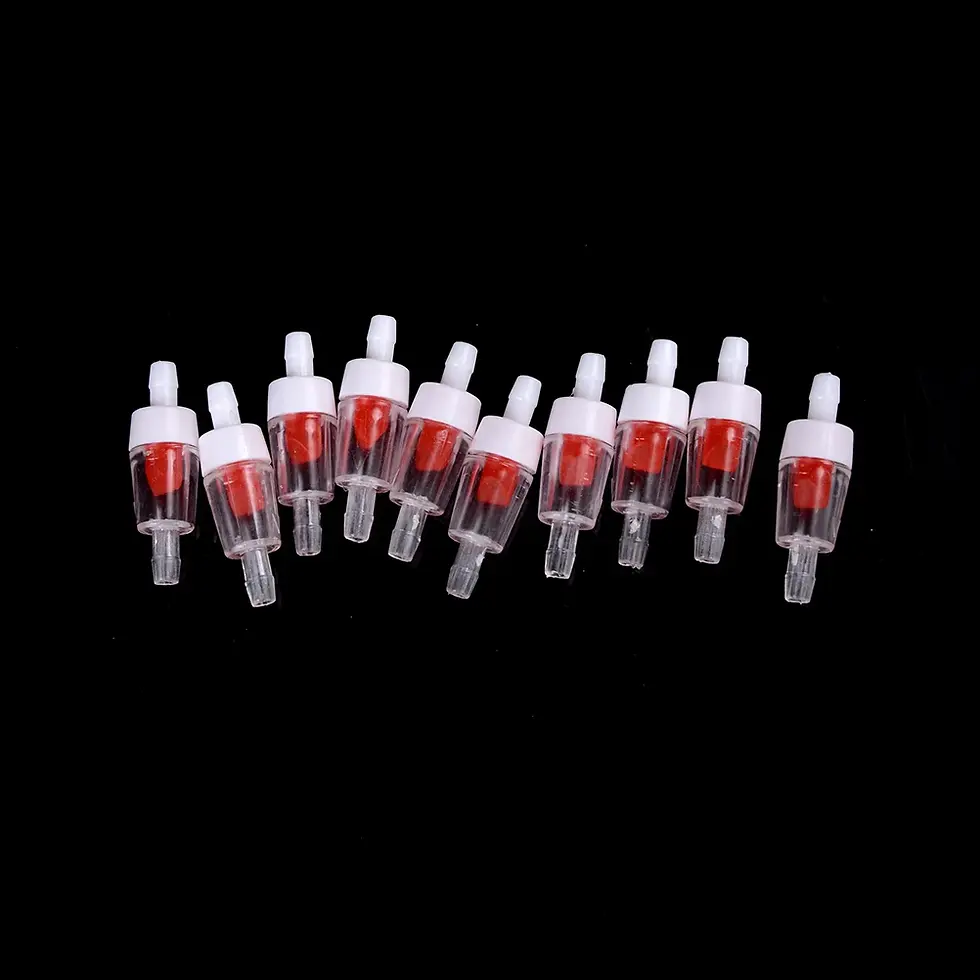 Thumbnail: 10PCS Plastic One Way Check Valve for Aquarium Air Pump Wholesale