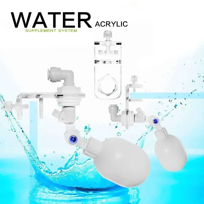 Thumbnail: Auto Replacement Floating Ball Valve Aquarium for Water Tank
