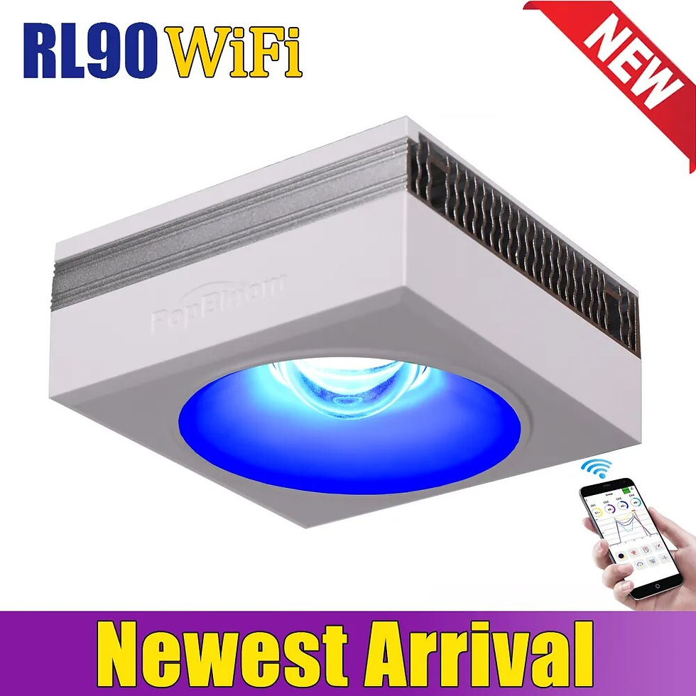 Thumbnail: RL90 Wifi Led Aquarium Light Reef Light Aquarium Tank Saltwater Coral Reef Growi