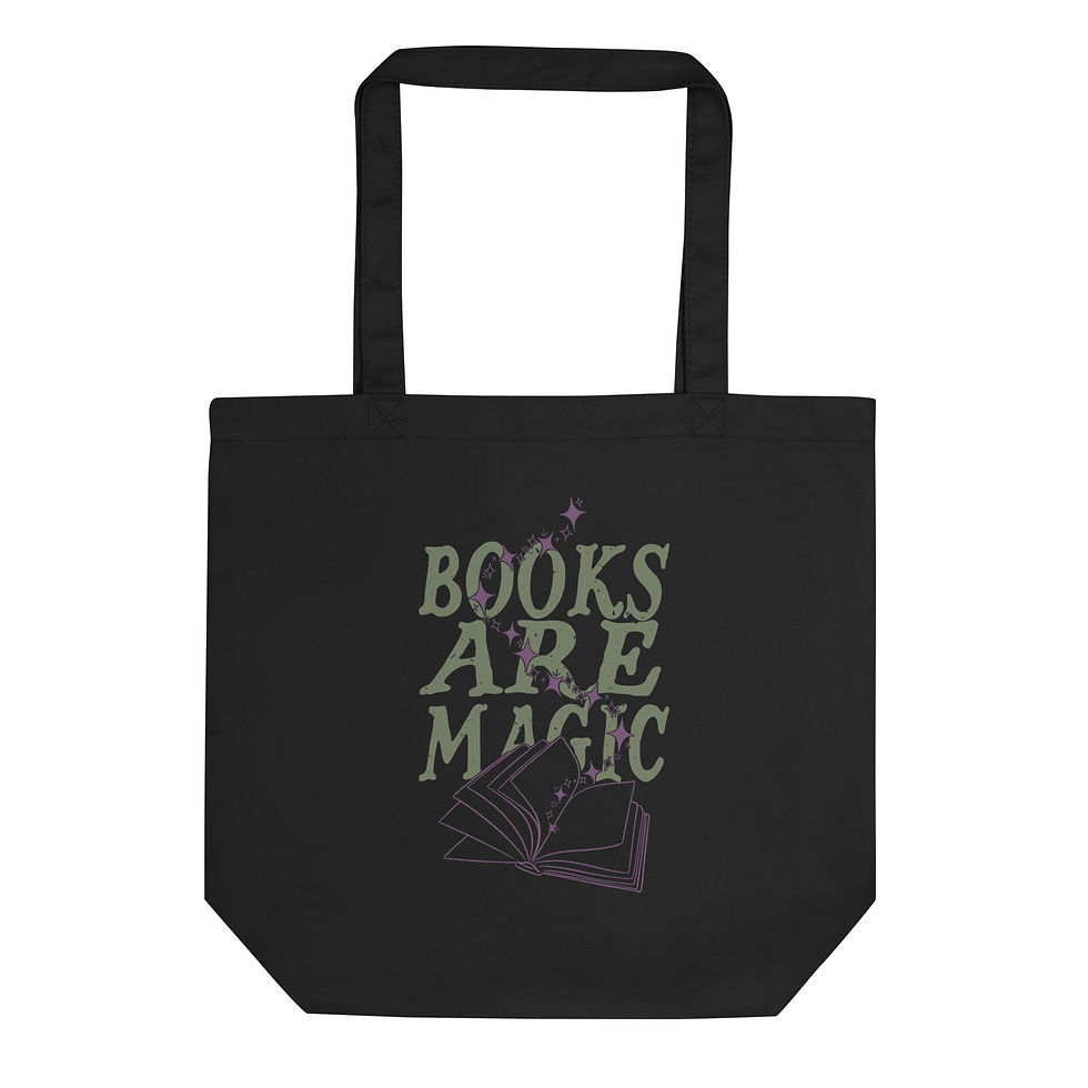 Thumbnail: Books Are Magic Tote Bag