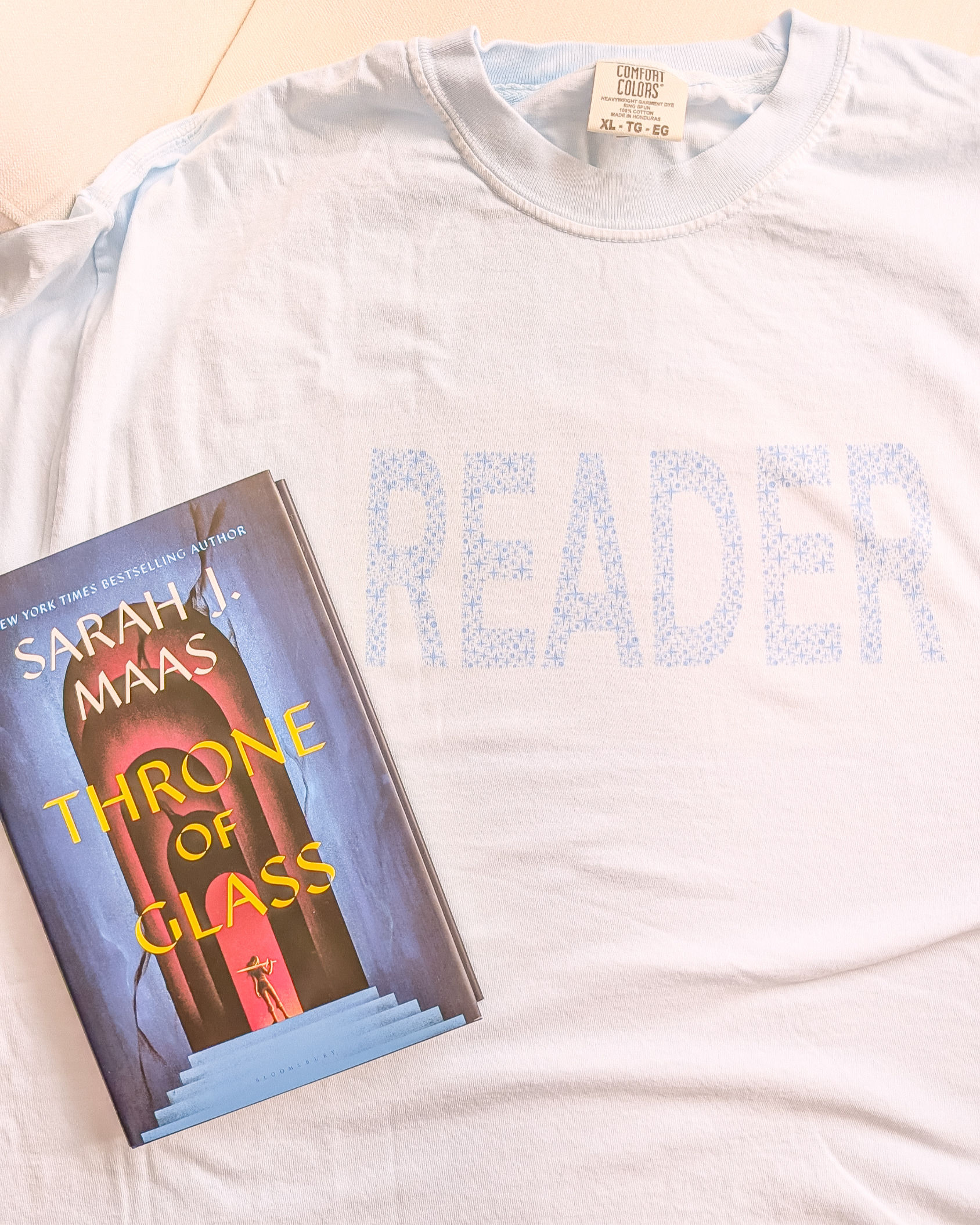 Reader Shirt Blue - CC