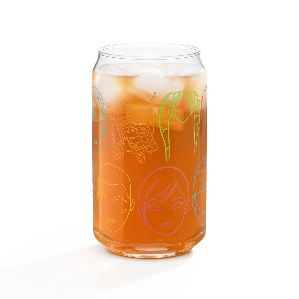 Thumbnail: Rebel Crew Glass