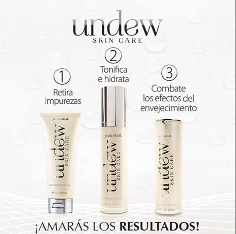 LINEA DE BELLEZA UNDEW