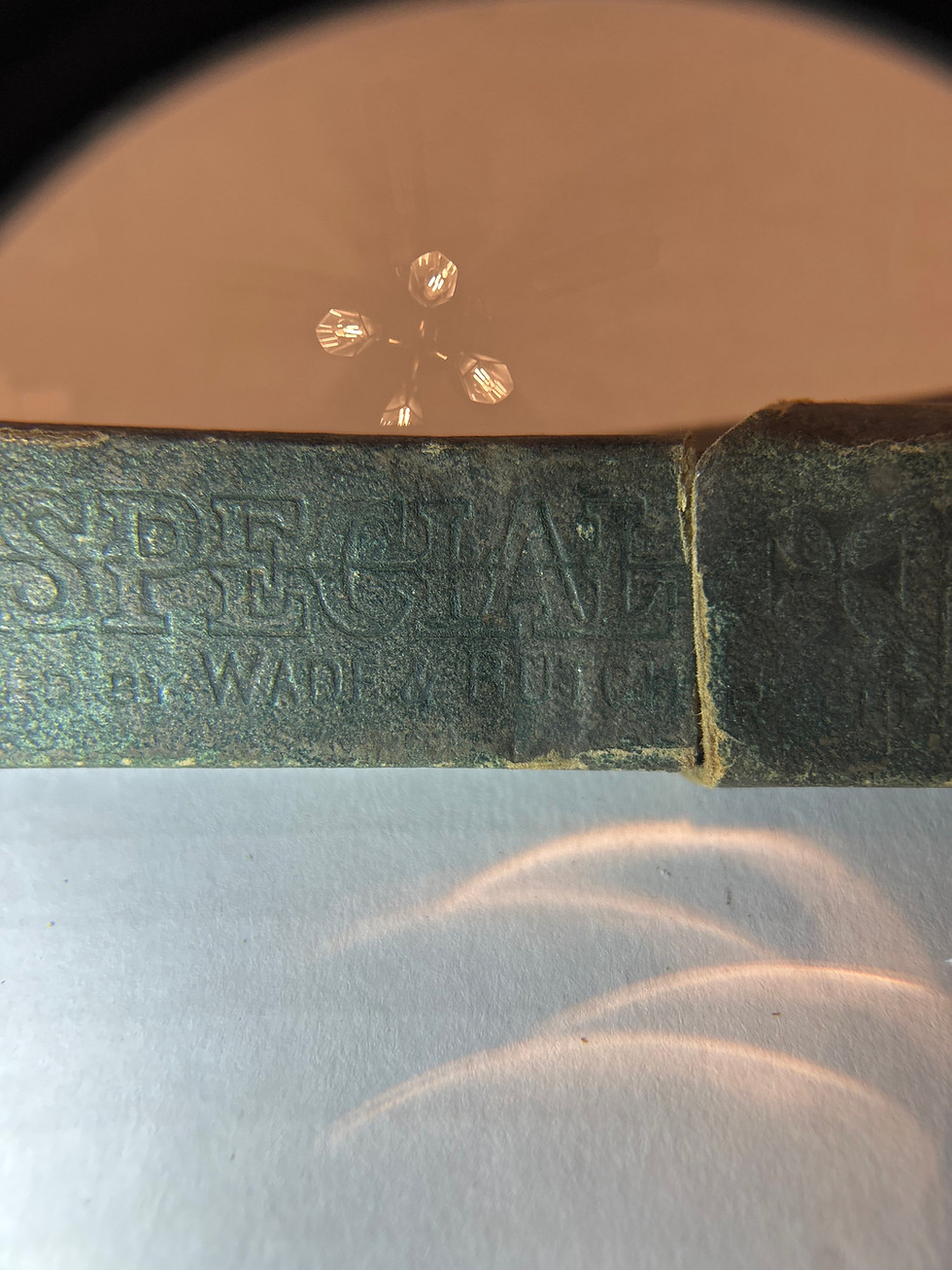 Thumbnail: Vintage JR Torrey straight edge razor with original case