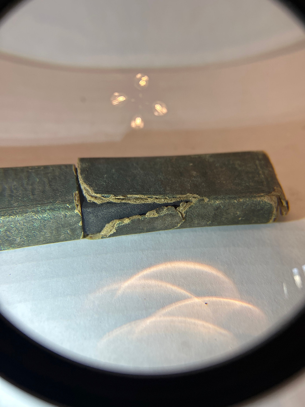 Thumbnail: Vintage JR Torrey straight edge razor with original case
