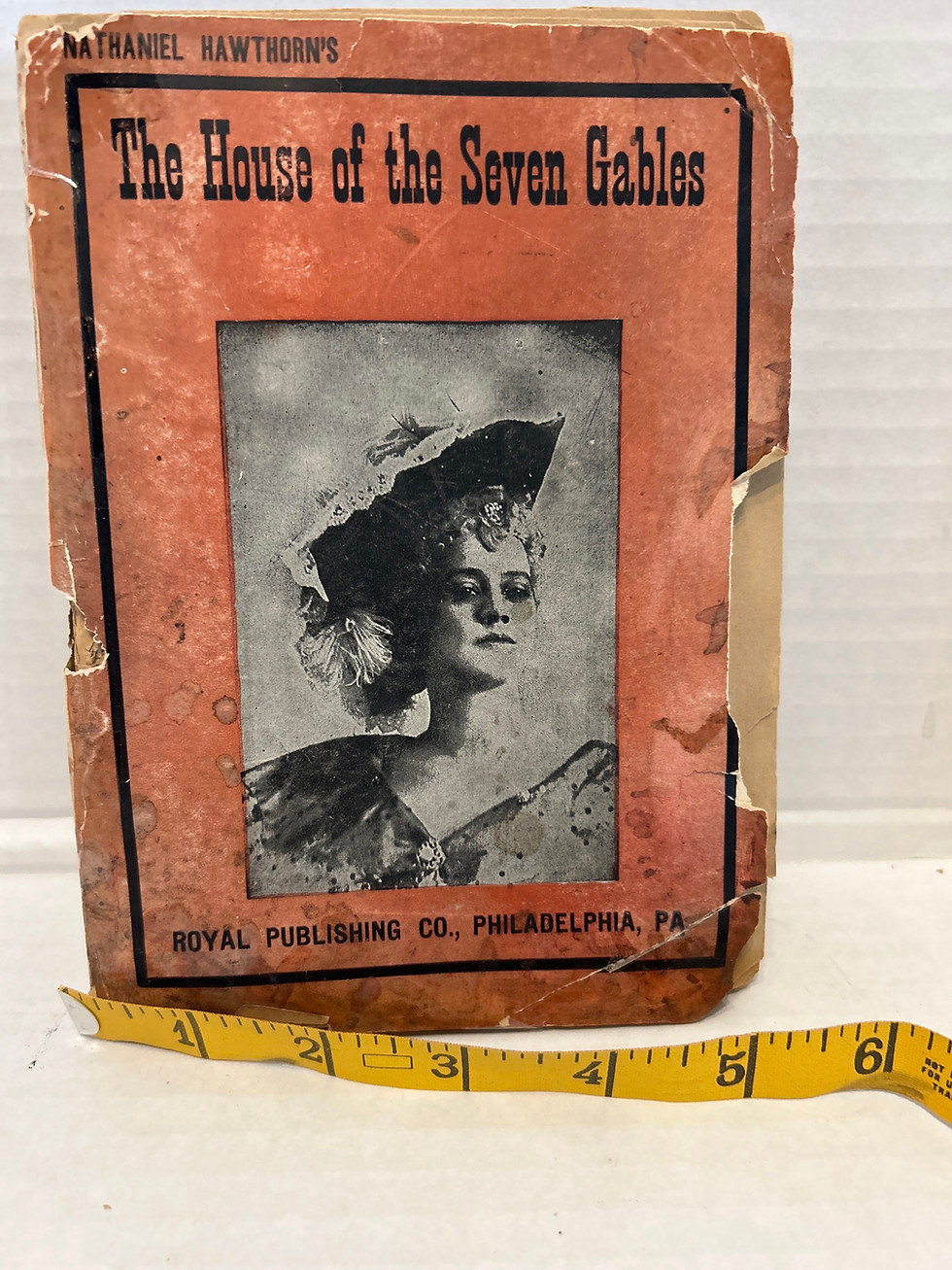 Thumbnail: The house of seven Gables by Nathaniel Hawthorne