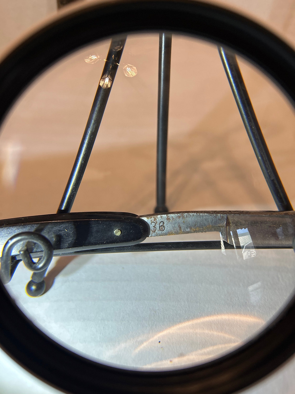 Thumbnail: Vintage Gottlieb Hammesfahr Straight Razor in original case