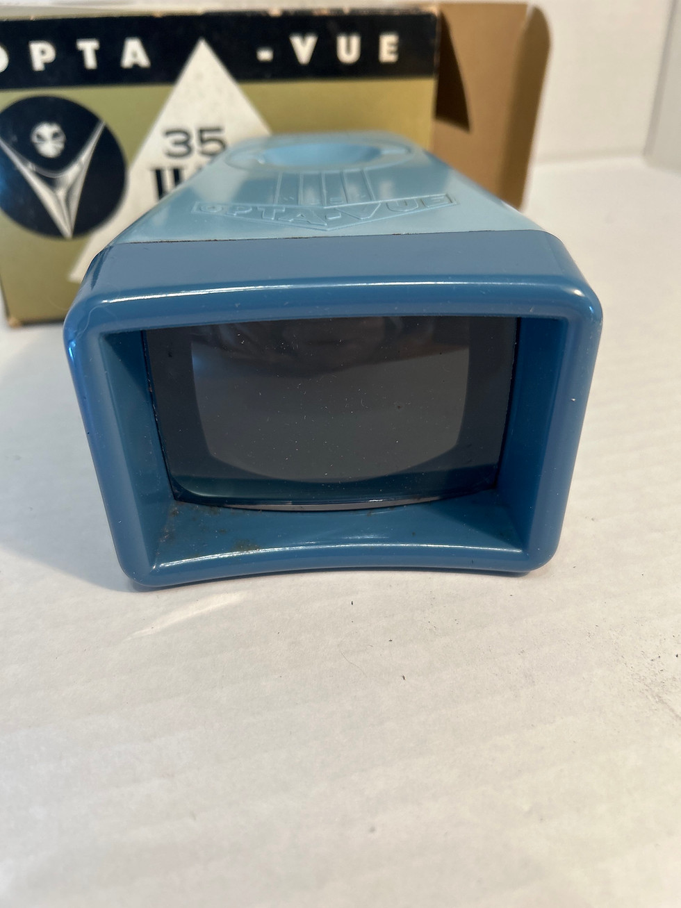 Thumbnail: Vintage Optavue (Opta-Vue) 35mm hand viewer in original box