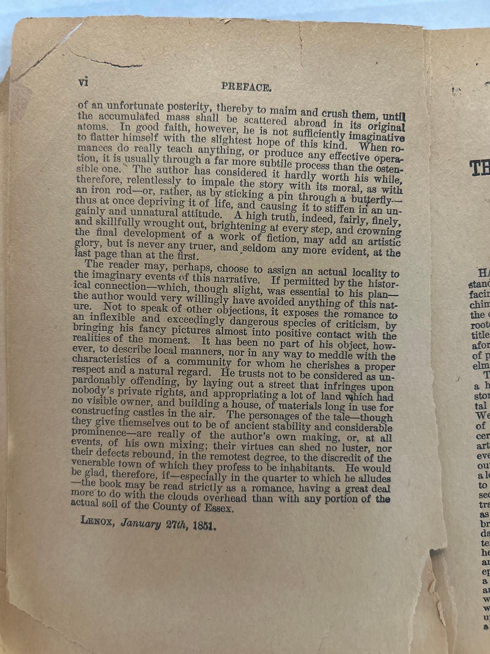 Thumbnail: The house of seven Gables by Nathaniel Hawthorne