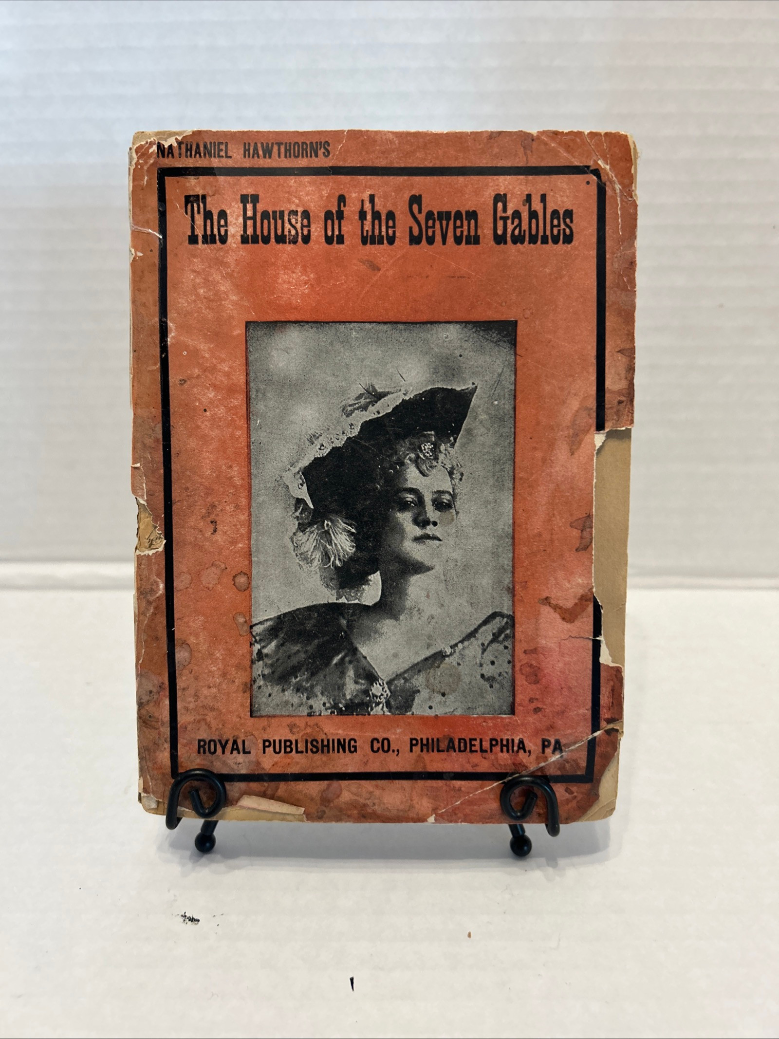 The house of seven Gables by Nathaniel Hawthorne