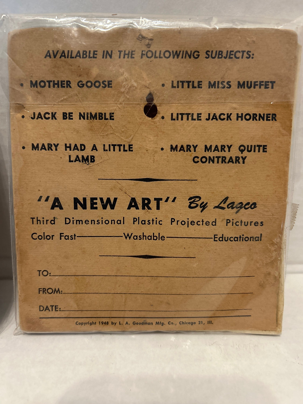 Thumbnail: Plastic art