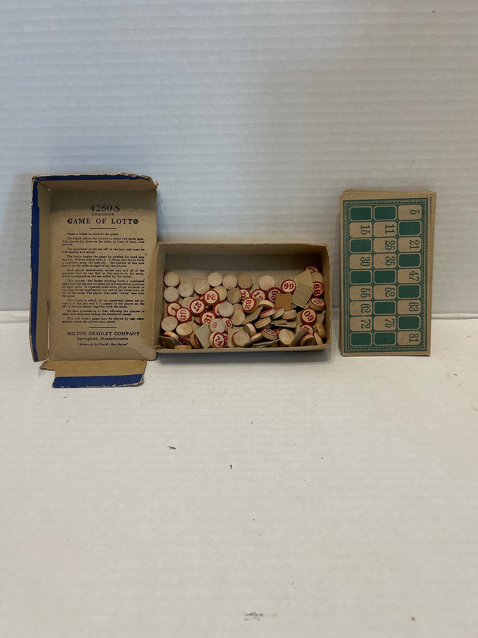 Thumbnail: Game of Lotto by Milton Bradley