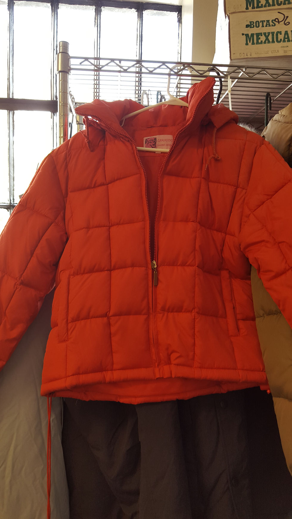 JACKETS!