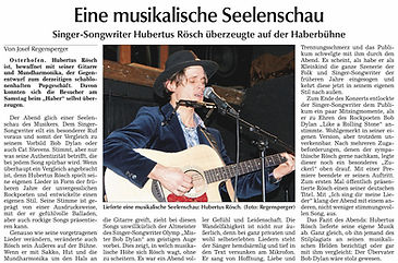 Bob Dylan Hubertus Rösch