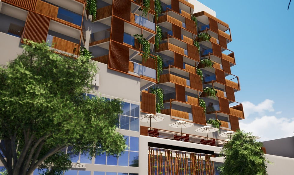 Edifício Híbrido "Connect Center"