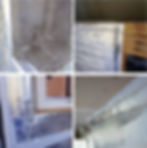 vapour barrier details collage