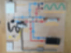 hydronic heater plumbing diagram
