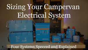campervan electrical system sizing article header image