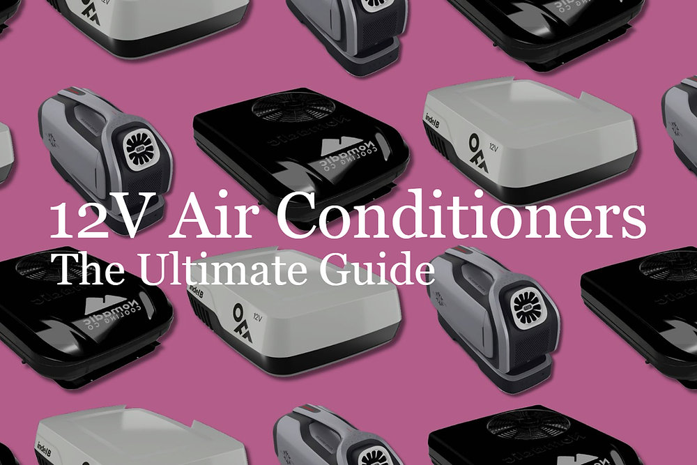 thumbnail image 2 of 12V Portable Car Fan / Personal Space Cooler - Mini Air Conditioner For Car, Truck, RV 2 of 4