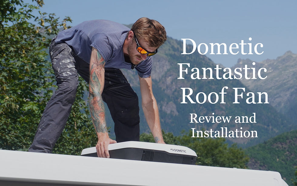 campervan roof fan article header image