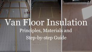 van floor insulation header image