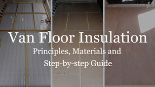 van floor insulation header image