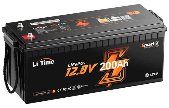 li-time 200ah lithium leisure battery
