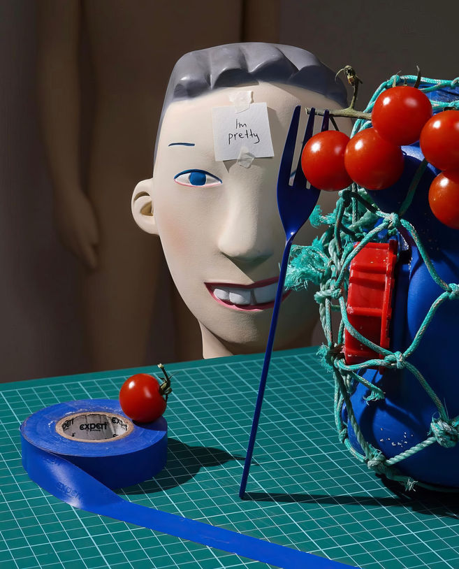 Spasi Sohrani Barvinskyi art gallery Whimisical Worlds