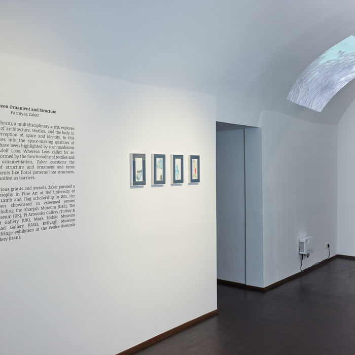 Farniyaz Zaker barvinskyi Art gallery Between Ornament and Structure