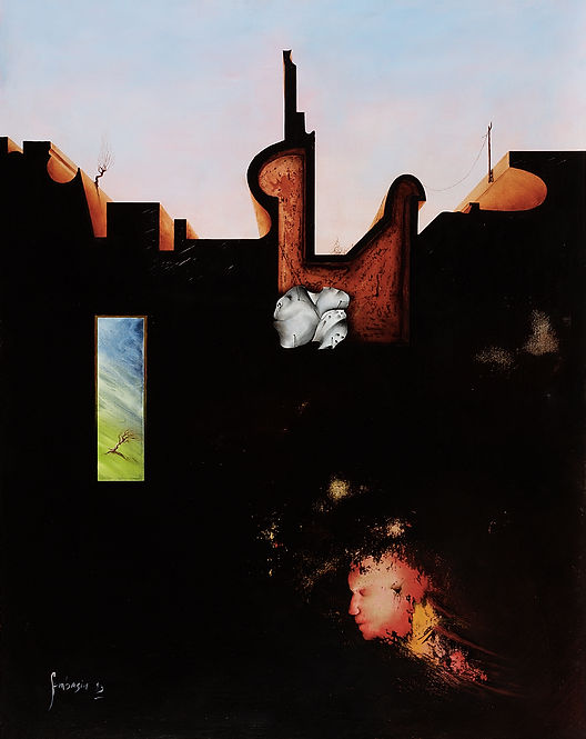 Giovanni Gambasin, Notte e Giorno.jpg