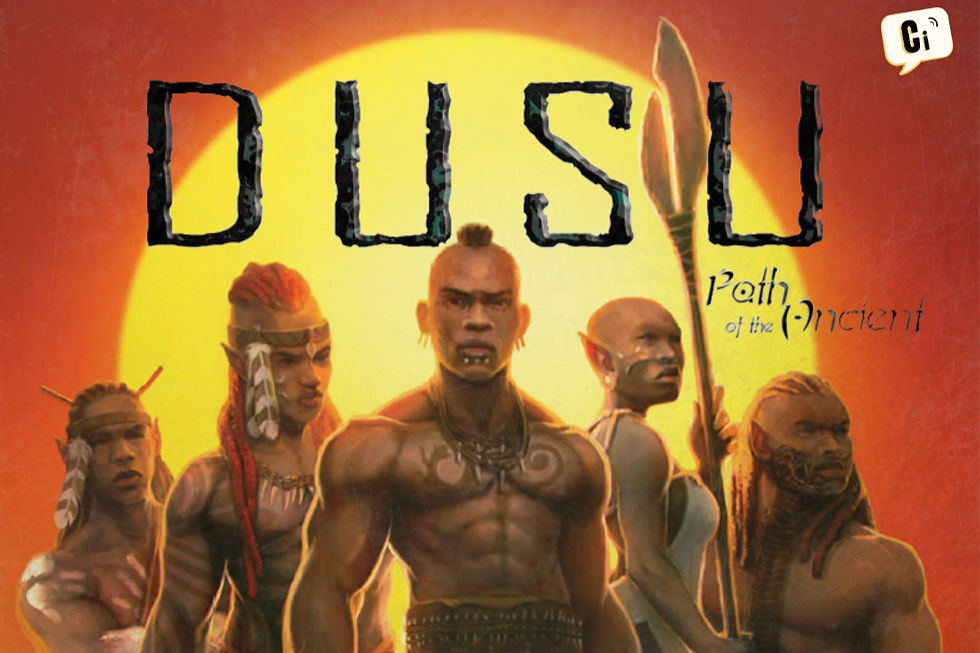 DUSU: Path of the Ancient is coming to Comics Immersion very soon
