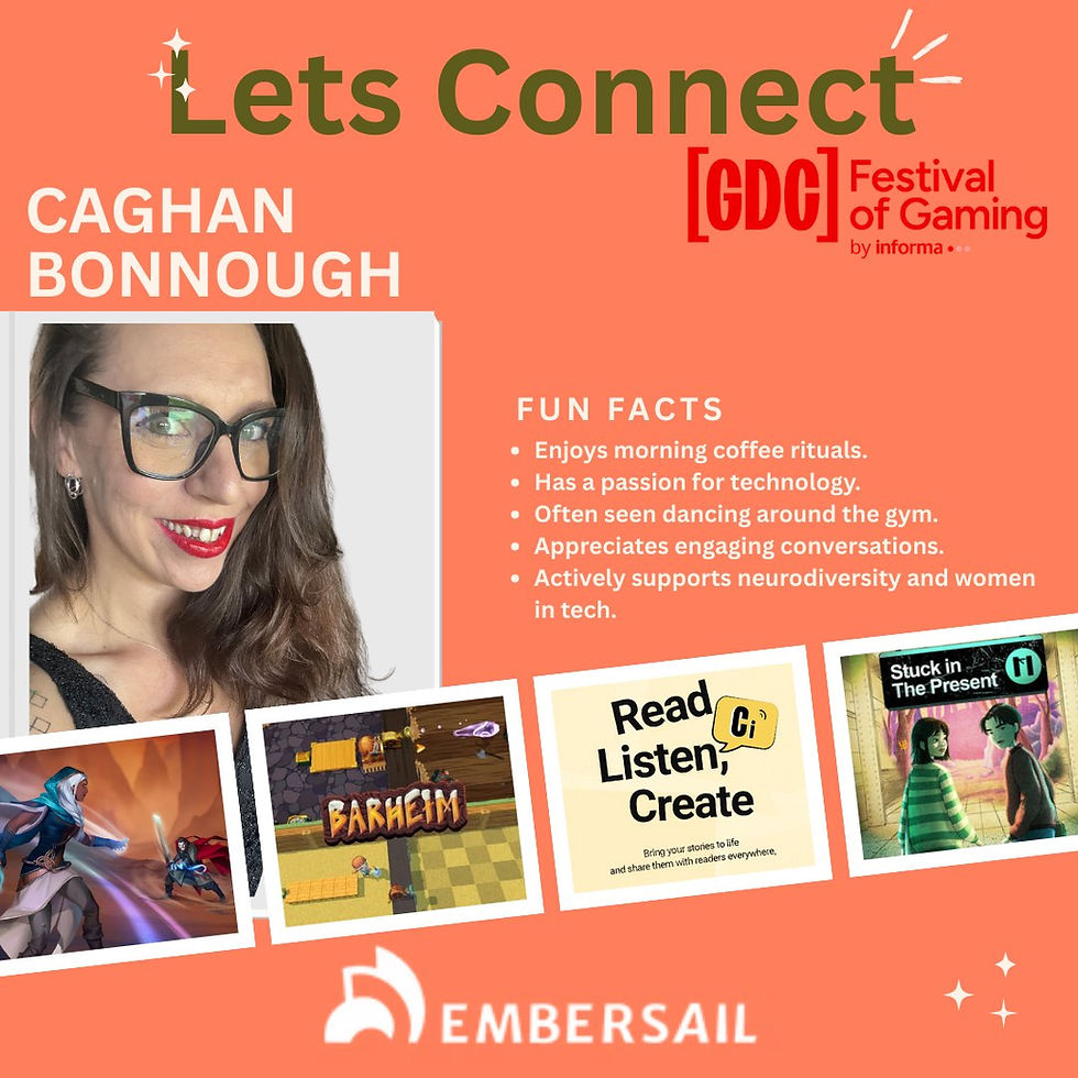 Inside GDC: Embersail Studio’s first time on the Global Stage