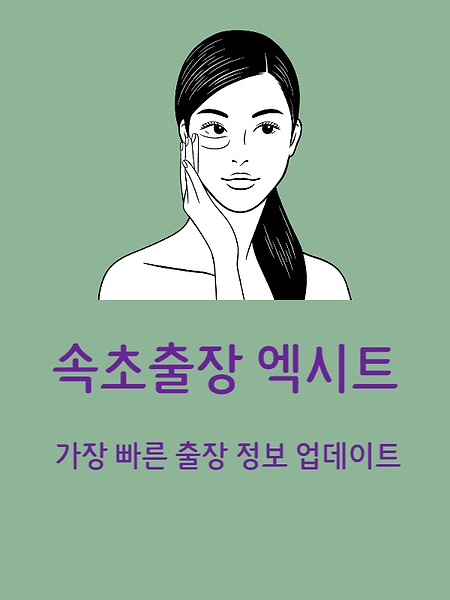 속초출장