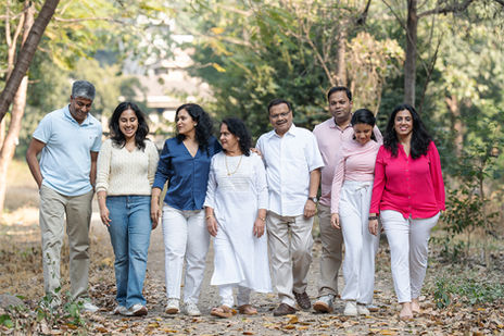 extended premium luxury family portraits Pune