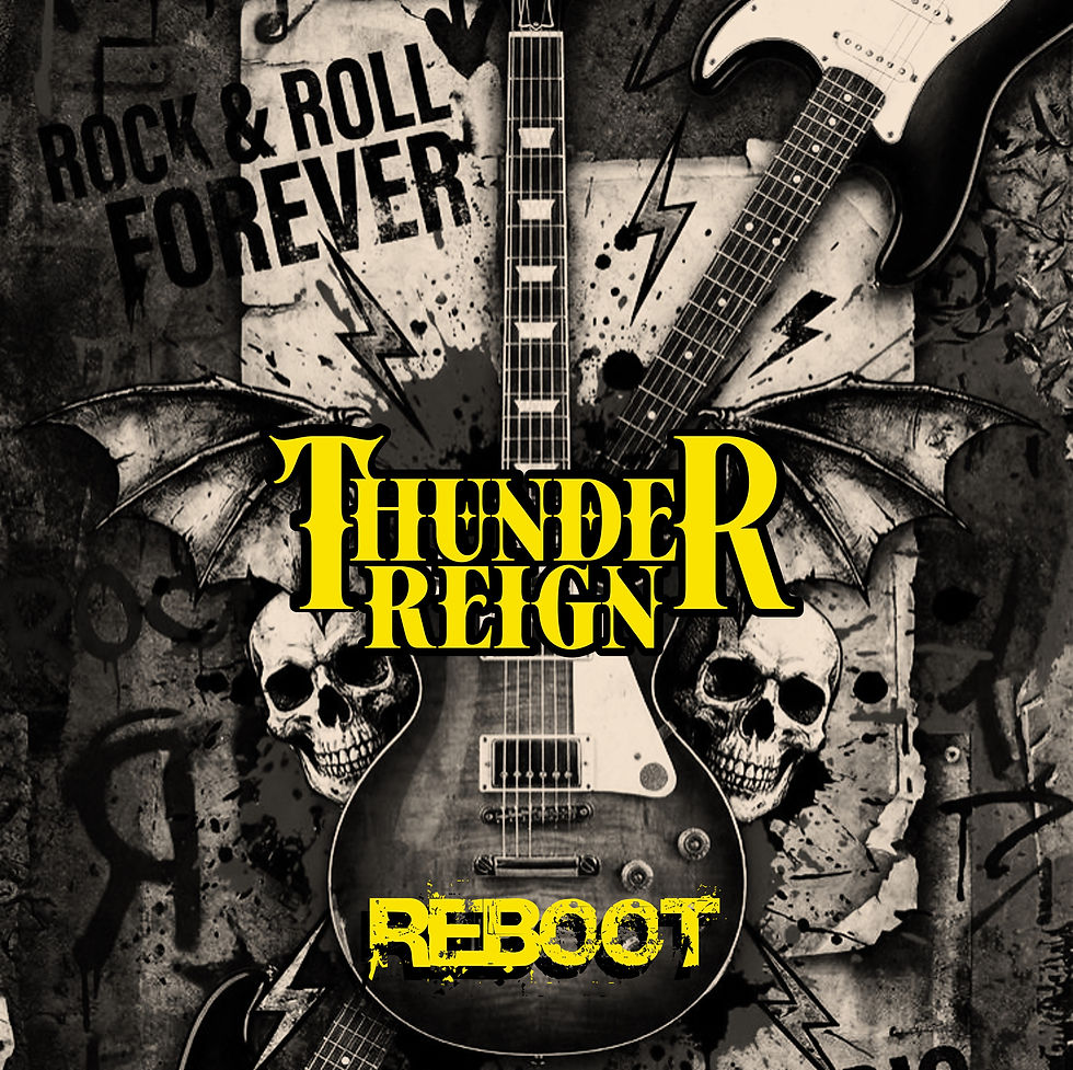 Thunder Reign Reboot Rock Pop