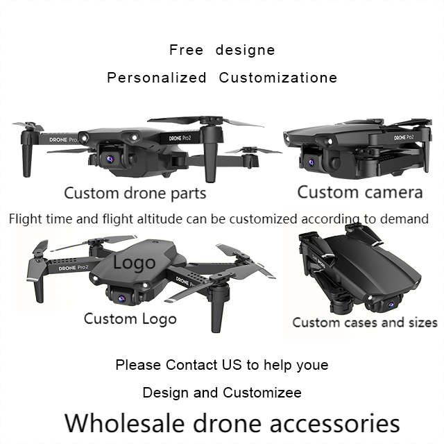 Thumbnail: E88 Quadcopter Drone with 4K Dual Camera GPS and FPV WiFi