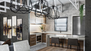 Johannesburg real estate excellence illustrated through 3D modeling