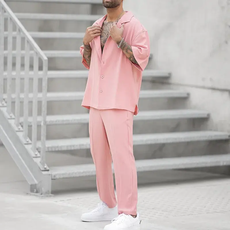 Summer Fashion Two Piece Suits